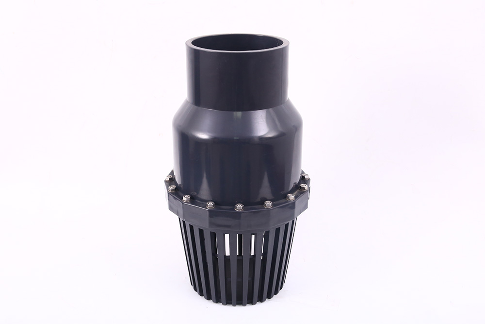 东洲翻板式底阀